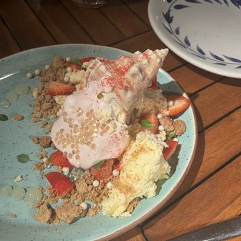 Serea Coastal Cuisine - CHEESECAKE ON A SHELL - Seafood Near Me - Coronado, California Serea Coastal Cuisine - CHEESECAKE ON A SHELL - Seafood Near Me - Coronado, California