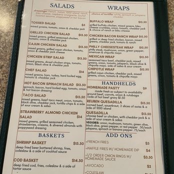 The Dry Dock - Menu - Bars Near Me - Marquette, Michigan The Dry Dock - Menu - Bars Near Me - Marquette, Michigan