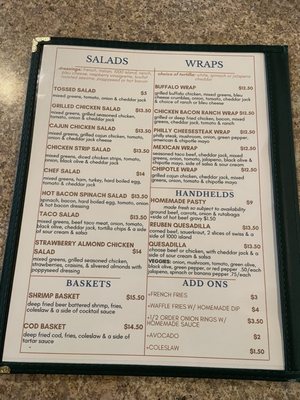 Menu photo 5 The Dry Dock Marquette, MI Menu photo 5 The Dry Dock Marquette, MI