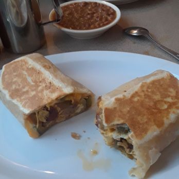 KP Grill - Breakfast wrap......great!!! (Try the homemade Portuguese hash, the best) - American Near Me - Rehoboth, Massachusetts