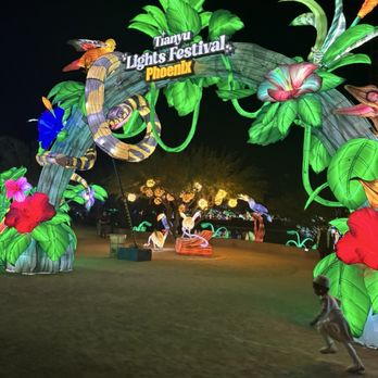 Tianyu Lights Festival - Entrance - Festivals Near Me - Phoenix, Arizona Tianyu Lights Festival - Entrance - Festivals Near Me - Phoenix, Arizona