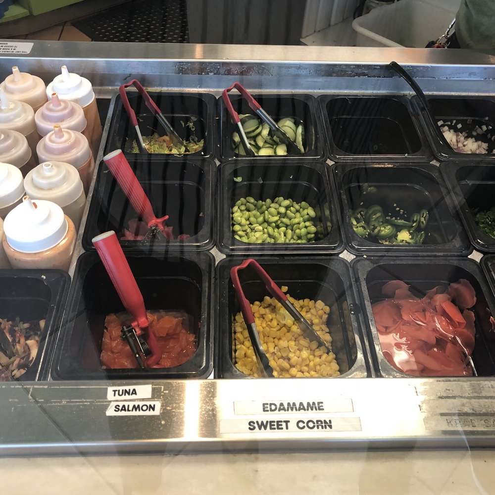 Quickly Boba N Snow - Choose your poke toppings! - Bubble Tea Near Me - Orlando, Florida Quickly Boba N Snow - Choose your poke toppings! - Bubble Tea Near Me - Orlando, Florida