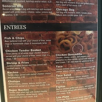The Wolf at Tenkiller - Menu - American Near Me The Wolf at Tenkiller - Menu - American Near Me