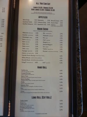 Menu photo 7 Tomo Sushi & Grill Carson City, NV Menu photo 7 Tomo Sushi & Grill Carson City, NV