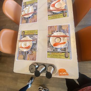 Bun World - Table setting - Chinese Near Me - Ontario, California