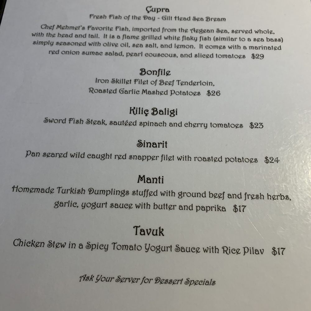 Aya Sofia - Specials menu - Turkish Near Me - Saint Louis, Missouri Aya Sofia - Specials menu - Turkish Near Me - Saint Louis, Missouri