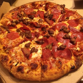 Domino's Pizza - Pepperoni and Sausage Pizza - Pizza Near Me - Portland, Tennessee Domino's Pizza - Pepperoni and Sausage Pizza - Pizza Near Me - Portland, Tennessee