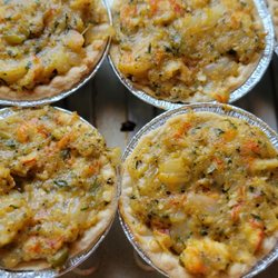 Dat Nola Pie - Seafood mini pies (crawfish/crab/shrimp)