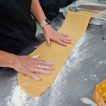 The Wild Thyme Company - Rolling out pasta - Caterers Near Me - San Diego, California The Wild Thyme Company - Rolling out pasta - Caterers Near Me - San Diego, California