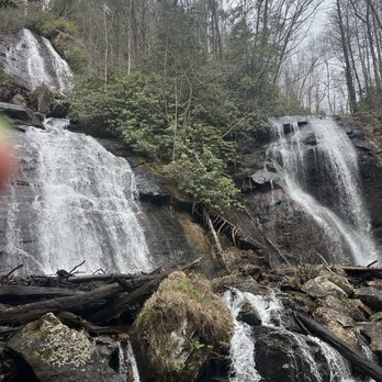 Anna Ruby Falls - Hiking Near Me - White, Georgia