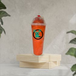 Mc BOBA - Strawberry watermelon slushy