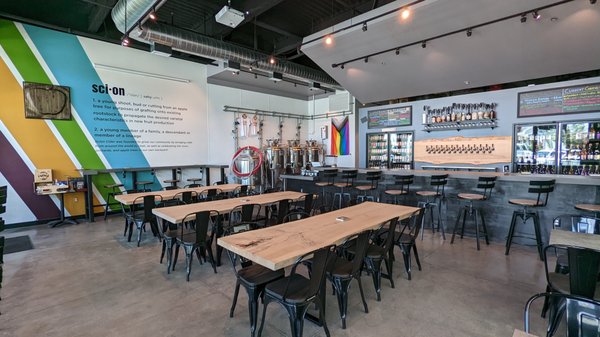 Scion Cider Bar by null