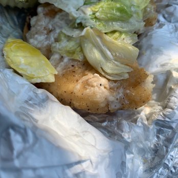 Sonic Drive-In - Crispy chicken sandwich it wasn't even fried it was microwaved and dry no where near crispy!!!! - Burgers Near Me - Medford, Oregon
