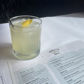 Bonefish Grill - Sparkling Gin .. a great drink that got better with each sip !! - Seafood Near Me - Greensboro, North Carolina Bonefish Grill - Sparkling Gin .. a great drink that got better with each sip !! - Seafood Near Me - Greensboro, North Carolina