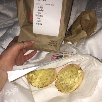 Dunkin' - Paid for egg and cheese on buttered English muffin... Only got the buttered muffin... - Donuts Near Me - Newton, Massachusetts Dunkin' - Paid for egg and cheese on buttered English muffin... Only got the buttered muffin... - Donuts Near Me - Newton, Massachusetts
