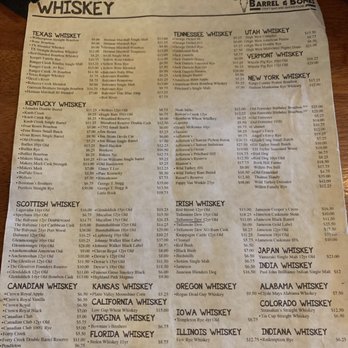 Barrel & Bones - Bars Near Me - The Colony, Texas