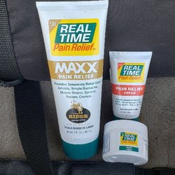 Caring Touch Massage - Add on Real Time Pain Relief Cream for those areas that need extra love...