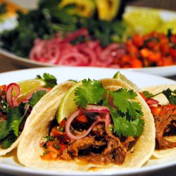 The Silk Road - Taco Bar! Authentic Mexican flavors, an Wedding Reception favorite!