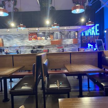 Blaze Pizza - Interior - Salad Near Me - Oklahoma City, Oklahoma Blaze Pizza - Interior - Salad Near Me - Oklahoma City, Oklahoma