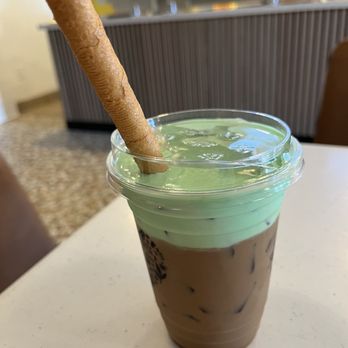 Phin Cafe - Comes w/ wafer cookie - pandan coffee - Coffee & Tea Near Me - Fremont, California Phin Cafe - Comes w/ wafer cookie - pandan coffee - Coffee & Tea Near Me - Fremont, California