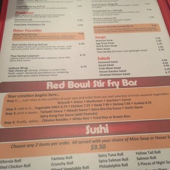 Red Bowl Asian Bistro - Asian Fusion Near Me - Columbia, South Carolina Red Bowl Asian Bistro - Asian Fusion Near Me - Columbia, South Carolina