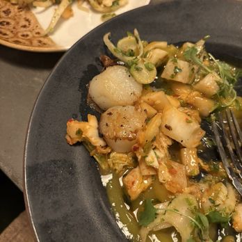 Triune - Seared scallops - New American Near Me - Kansas City, Missouri