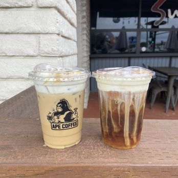 Ape Coffee - Monkey Business + Cloud Ape - Coffee & Tea Near Me - Orange, California Ape Coffee - Monkey Business + Cloud Ape - Coffee & Tea Near Me - Orange, California