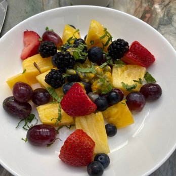 Cecconi's Miami Beach - Fruit Salad - Italian Near Me - Miami Beach, Florida