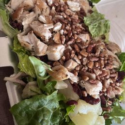 Cranberry Chicken Salad