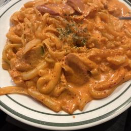 Noodle Spicy Rice Cakes (누들떡볶이) Noodle Spicy Rice Cakes (누들떡볶이)
