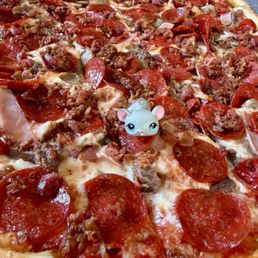Meat Lovers Pizza