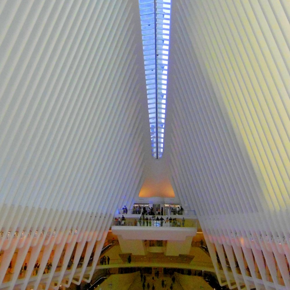 Oculus - Yet another Santiago Calatrava masterpiece - Landmarks & Historical Buildings Near Me - New York, New York