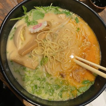 Kuu - Tonkotsu Shoyu Ramen (Soy Base) - Ramen Near Me - New York, New York
