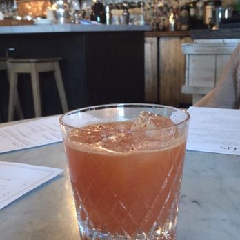 The Allis - Hazelnut & Pecan Boulevardier - Lounges Near Me - Chicago, Illinois
