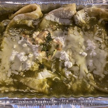 La Fiesta Latina - Enchiladas verdes - Mexican Near Me - Ottawa, Ontario La Fiesta Latina - Enchiladas verdes - Mexican Near Me - Ottawa, Ontario