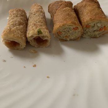 Panda Express - Apple Pie Roll. Chicken Egg Roll. - Chinese Near Me - Oceanside, California Panda Express - Apple Pie Roll. Chicken Egg Roll. - Chinese Near Me - Oceanside, California