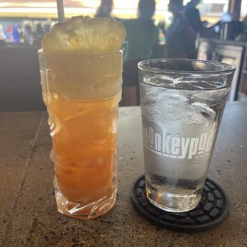 Monkeypod Kitchen - Virgin Monkeypod Mai Tai - New American Near Me - Lahaina, Hawaii