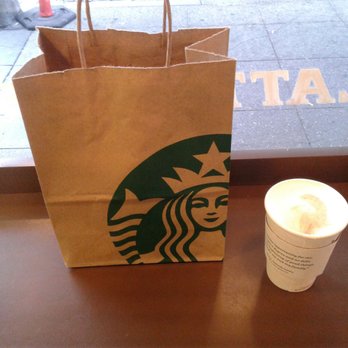 Starbucks - Tall latte machintro at Starbucks number 1. - Coffee & Tea Near Me - Seattle, Washington Starbucks - Tall latte machintro at Starbucks number 1. - Coffee & Tea Near Me - Seattle, Washington