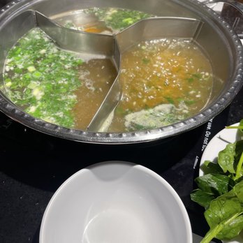 Dada Shabu Shabu Buffet - 3 people broth - Korean Near Me - Irvine, California