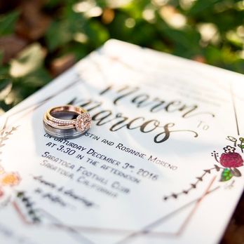 Deja & Co. - Our wedding bands and engagement ring! - Jewelry Near Me - Saratoga, California
