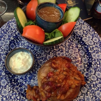 The Sanderling - Chilli con carne baked potato. - Bars Near Me - Paisley, RFW