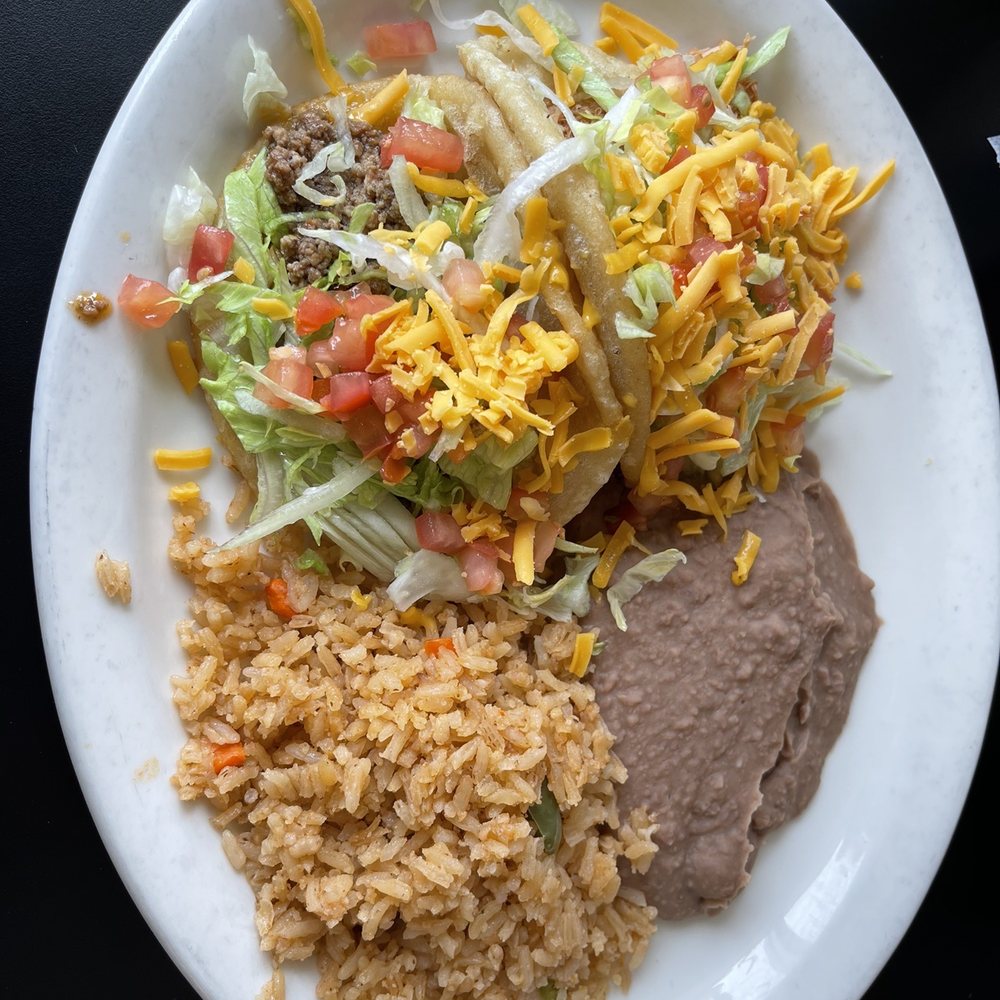 Camila’s Mexican Restaurant - a plate of food - Mexican Near Me - San Antonio, Texas