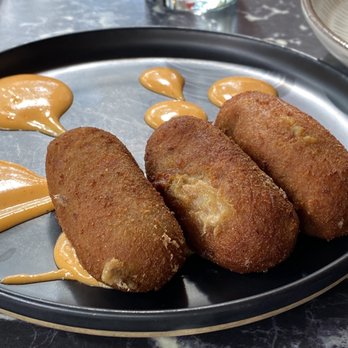 White Radish - Oxtail Croquettes - New American Near Me - Forest Hills, New York