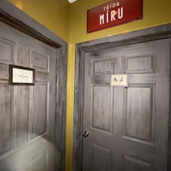 Radegast Hall and Biergarten - There're men, women, and family restroom.