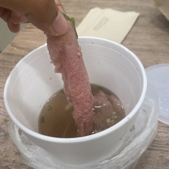 Pho So 1 - Had to heat it up in the microwave for 2 minutes, but what if I didn't have access to a microwave smh - Vietnamese Near Me - Van Nuys, California Pho So 1 - Had to heat it up in the microwave for 2 minutes, but what if I didn't have access to a microwave smh - Vietnamese Near Me - Van Nuys, California