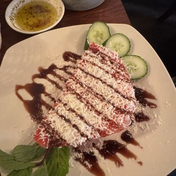 Mezé Restaurant - Watermelon salad - Turkish Near Me - Washington, DC, District of Columbia
