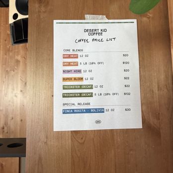 Desert Kid Coffee - Coffee Roasteries Near Me - Palm Desert, California
