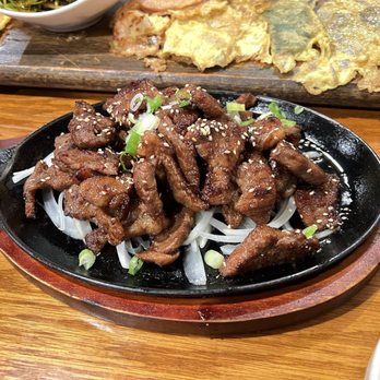 Zzizim - C1. Marinated & Grilled Pork - Korean Near Me - Carrollton, Texas Zzizim - C1. Marinated & Grilled Pork - Korean Near Me - Carrollton, Texas