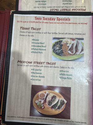 Menu photo 1 El Agave Catonsville, MD