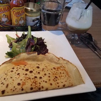 Del Ray Cafe - Smoked salmon crepe - French Near Me - Alexandria, Virginia Del Ray Cafe - Smoked salmon crepe - French Near Me - Alexandria, Virginia
